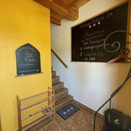 L'Etoile De Jor Eco-Loft, The 1Ste Floor Ecologically Renovated Apartment With Large Terras And Mesmerising Views Апартаменты Plazac