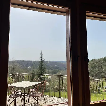 L'Etoile De Jor Eco-Loft, The 1Ste Floor Ecologically Renovated Apartment With Large Terras And Mesmerising Views *
